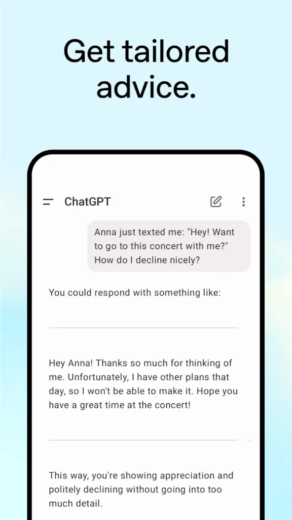 chat gpt mod apk 18
