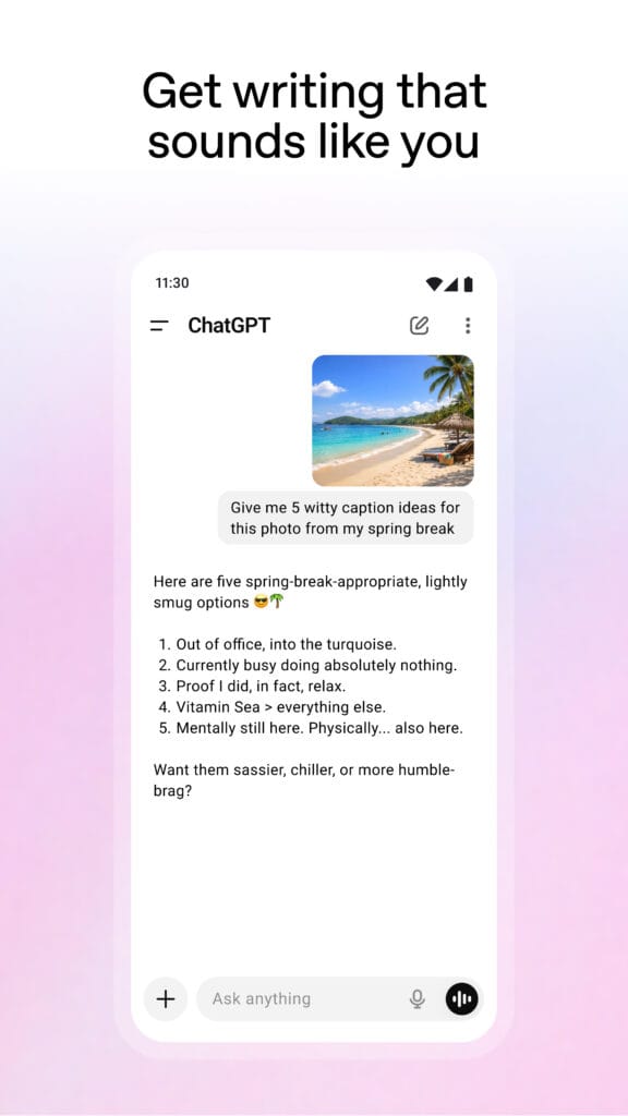 chat gpt mod apk 27