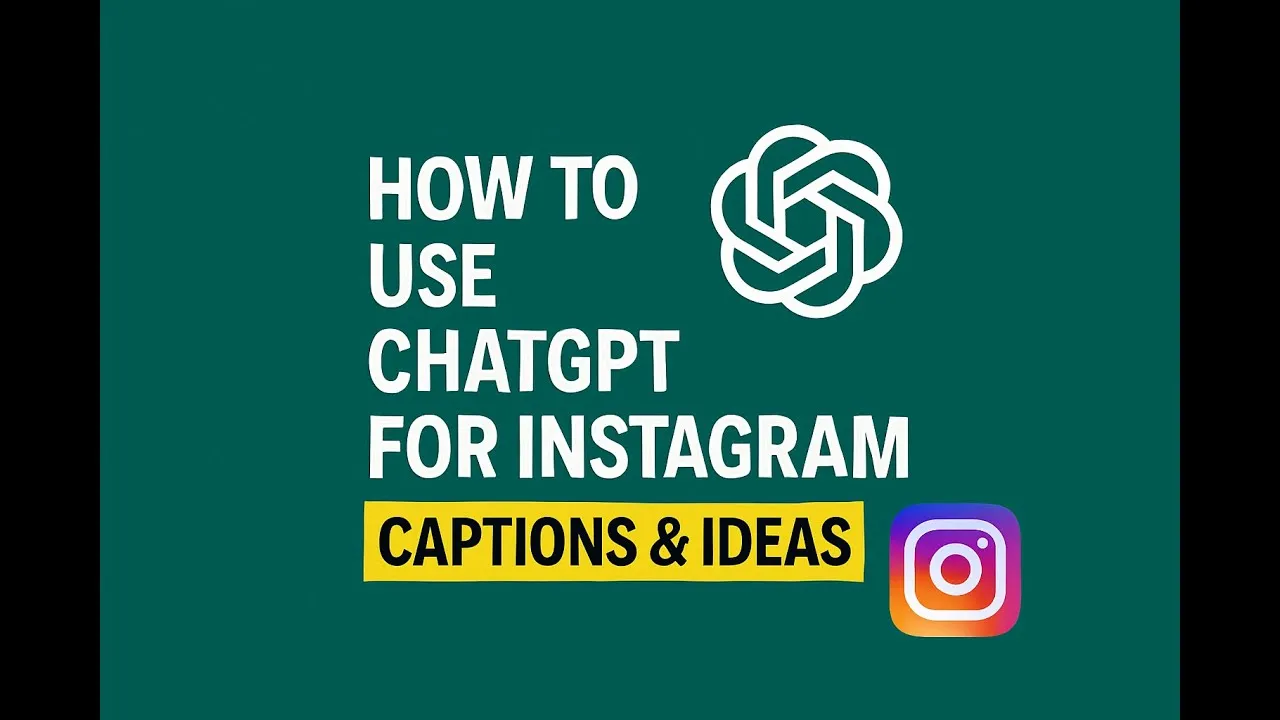 How to Use ChatGPT Mod APK for Instagram Caption and Story Ideas in 2025?
