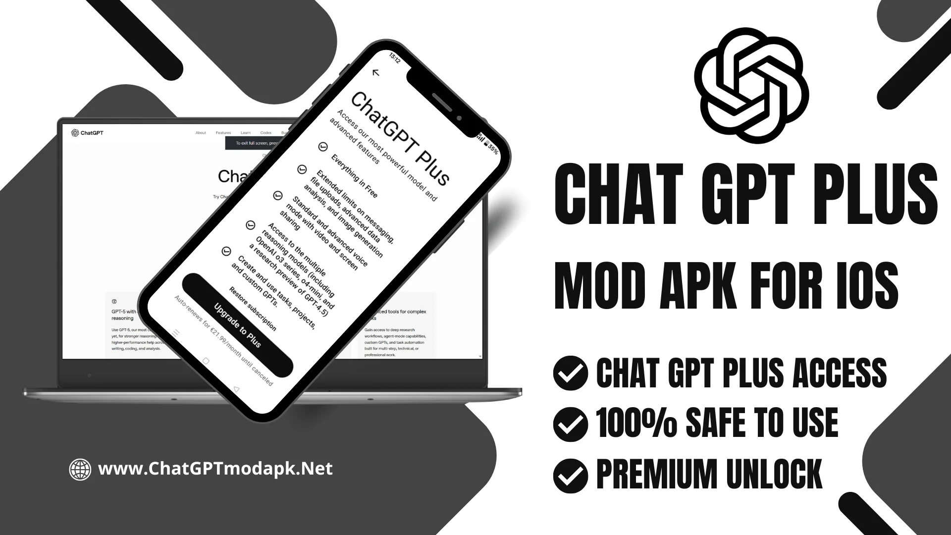 Chat GPT MOD APK For iOS