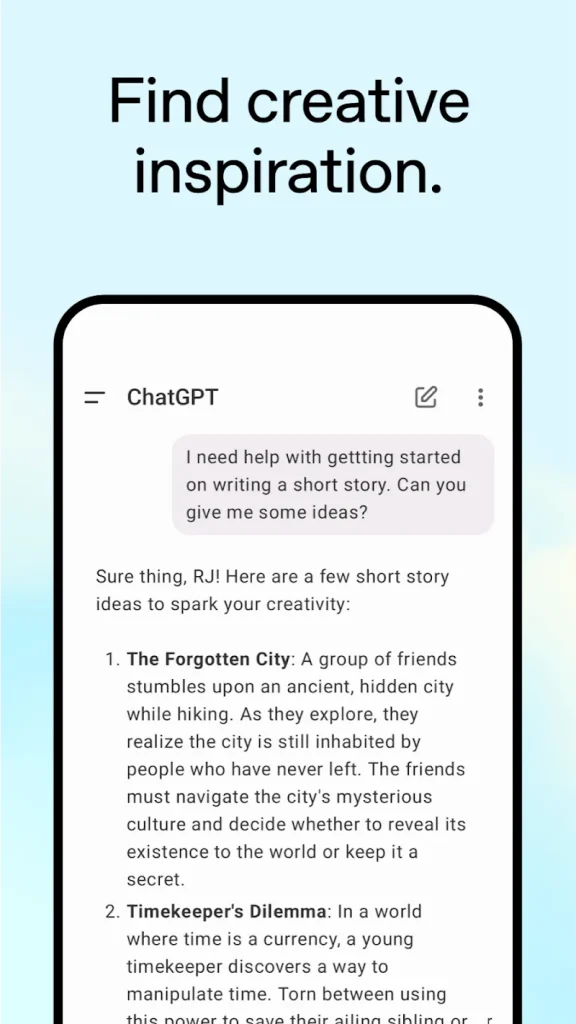 Chat GPT MOD APK For iOS | 100% Working Method 2026 9 chat gpt mod apk 21